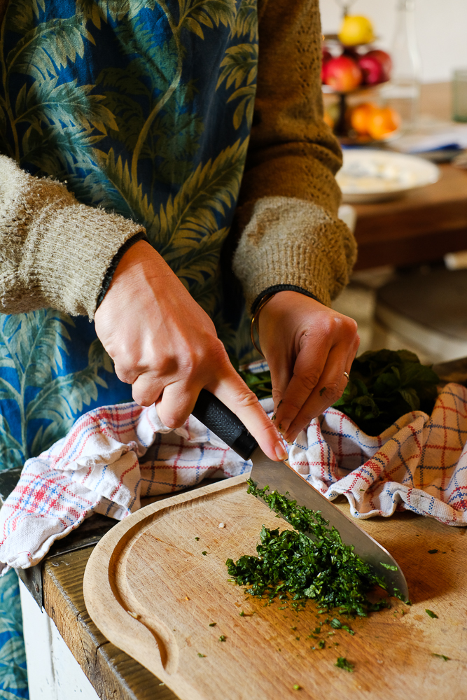 Cours de cuisine particulier
